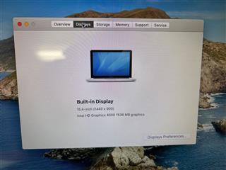 Apple MacBook Pro MD103LL/A i7 2.3GHz 15